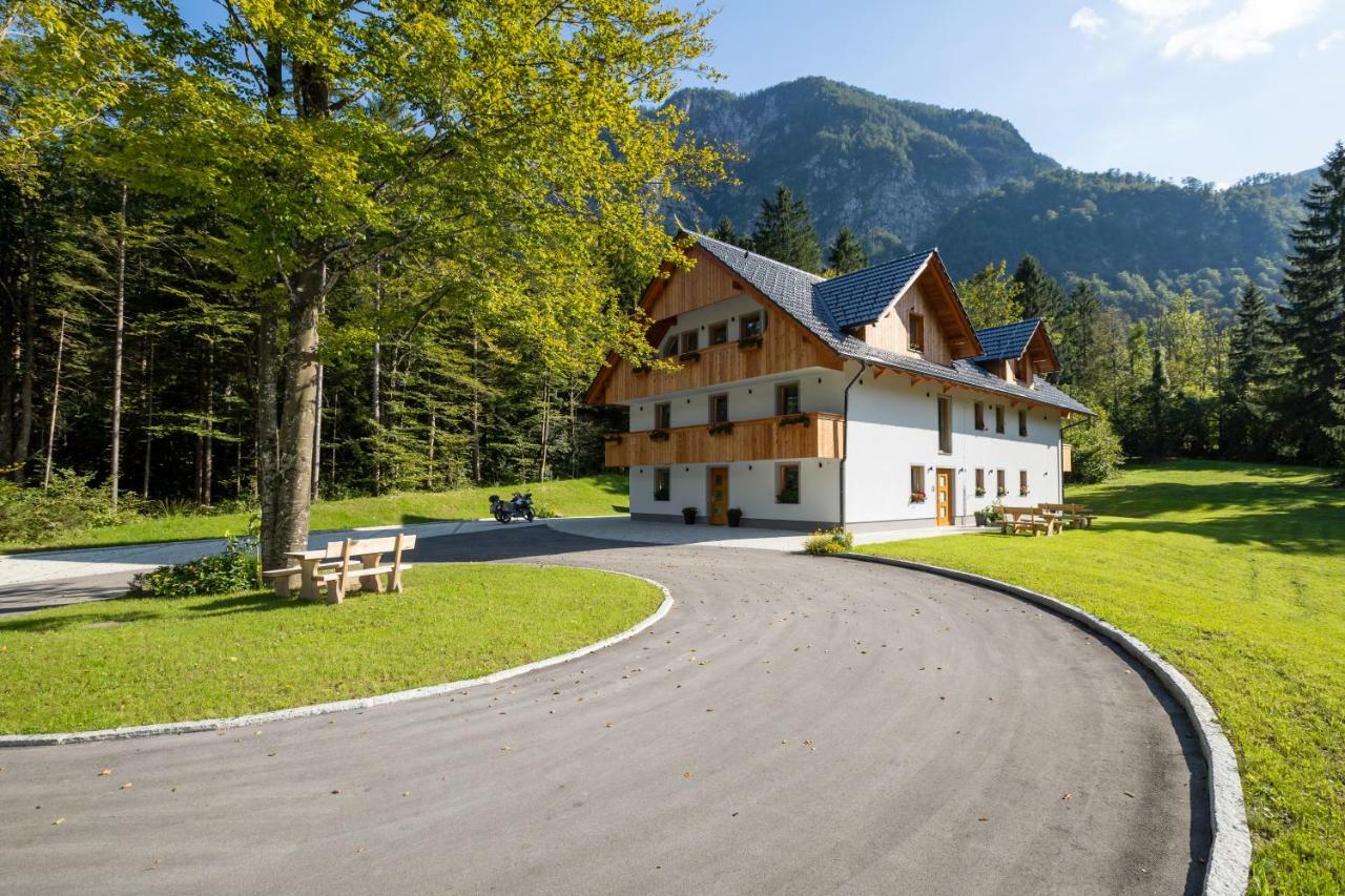 Bohinj Apartments Goldhorn Kingdom Bagian luar foto