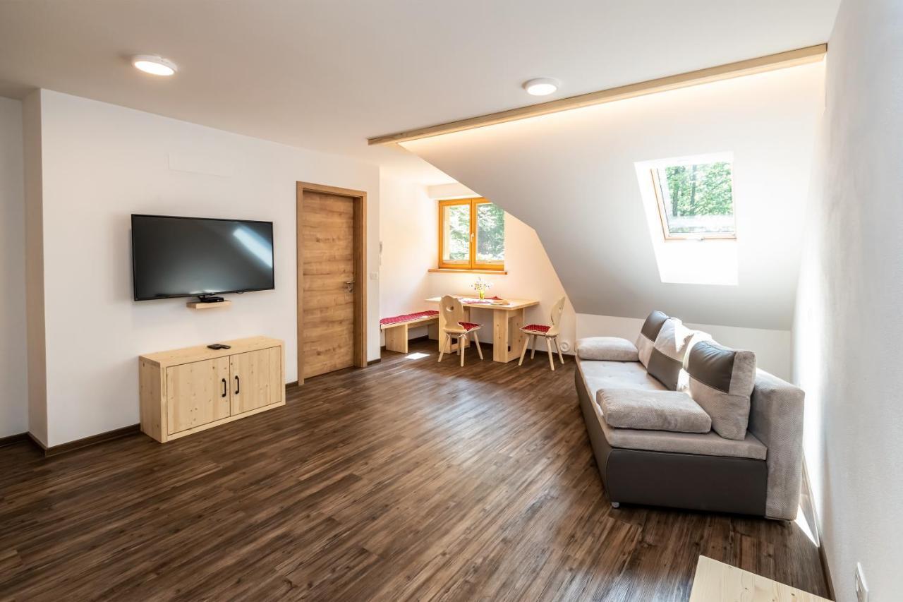 Bohinj Apartments Goldhorn Kingdom Bagian luar foto