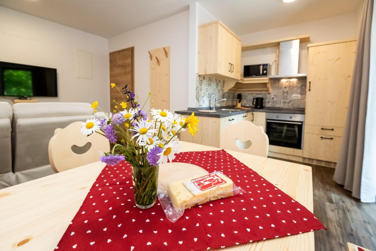 Bohinj Apartments Goldhorn Kingdom Bagian luar foto