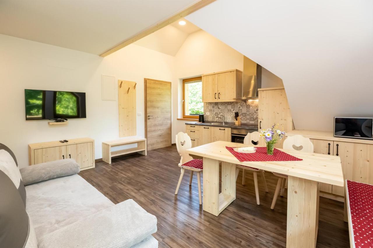 Bohinj Apartments Goldhorn Kingdom Ruang foto