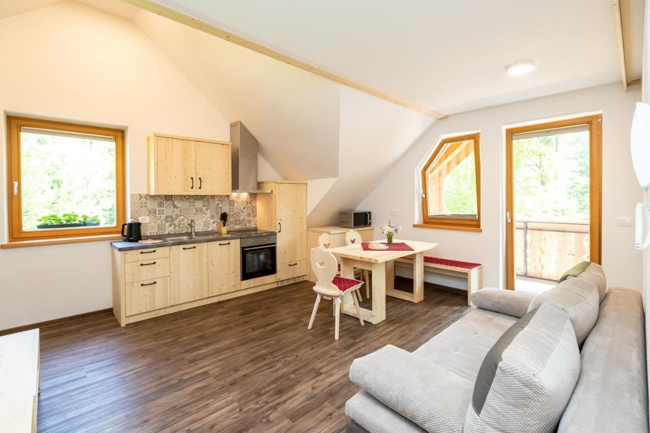 Bohinj Apartments Goldhorn Kingdom Ruang foto
