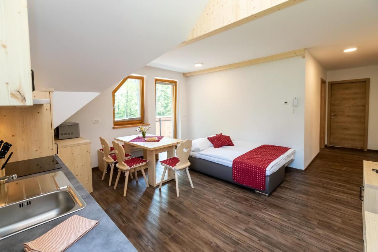 Bohinj Apartments Goldhorn Kingdom Ruang foto