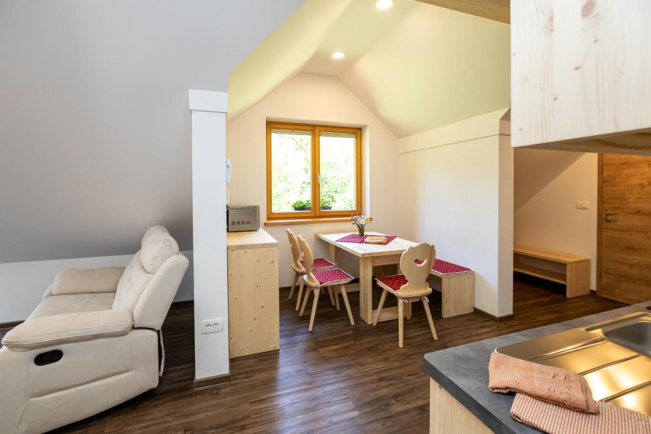 Bohinj Apartments Goldhorn Kingdom Ruang foto