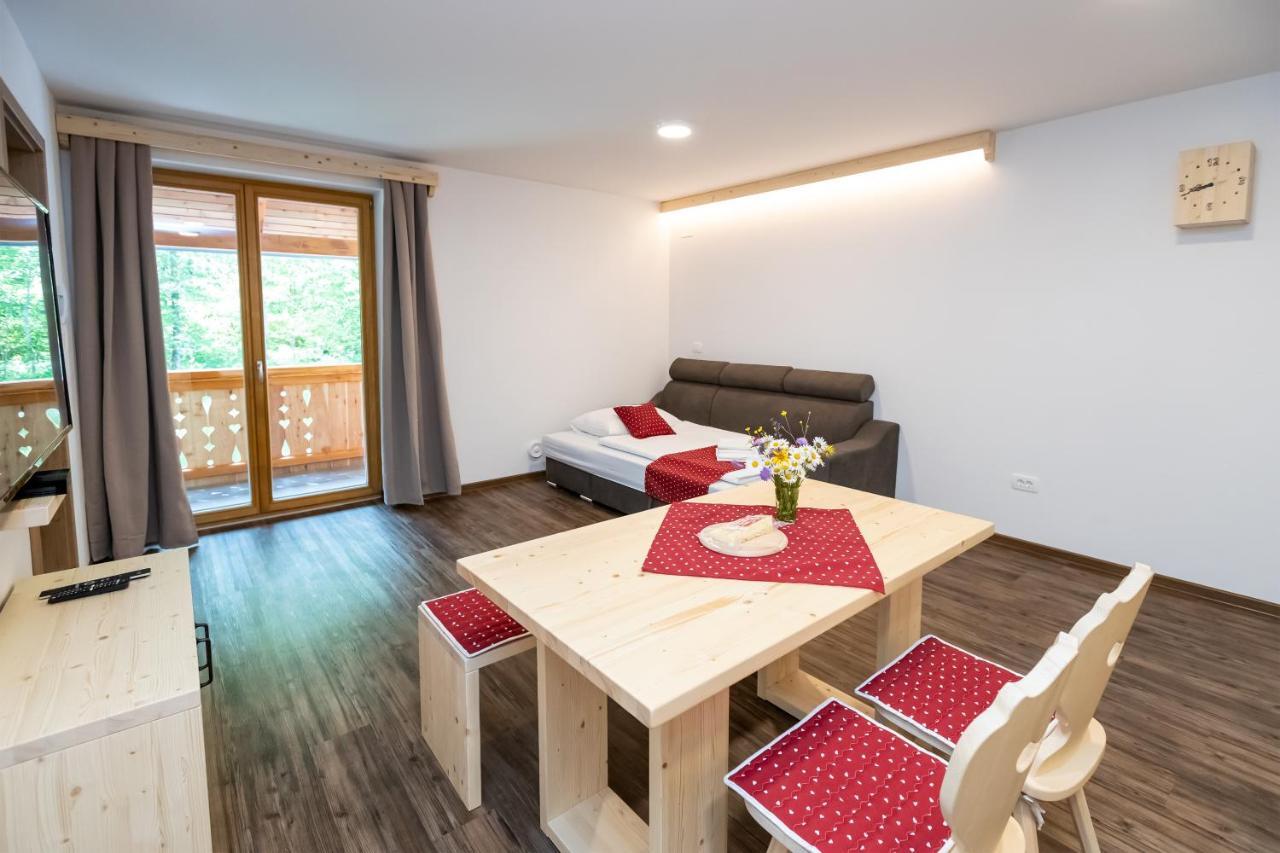 Bohinj Apartments Goldhorn Kingdom Ruang foto