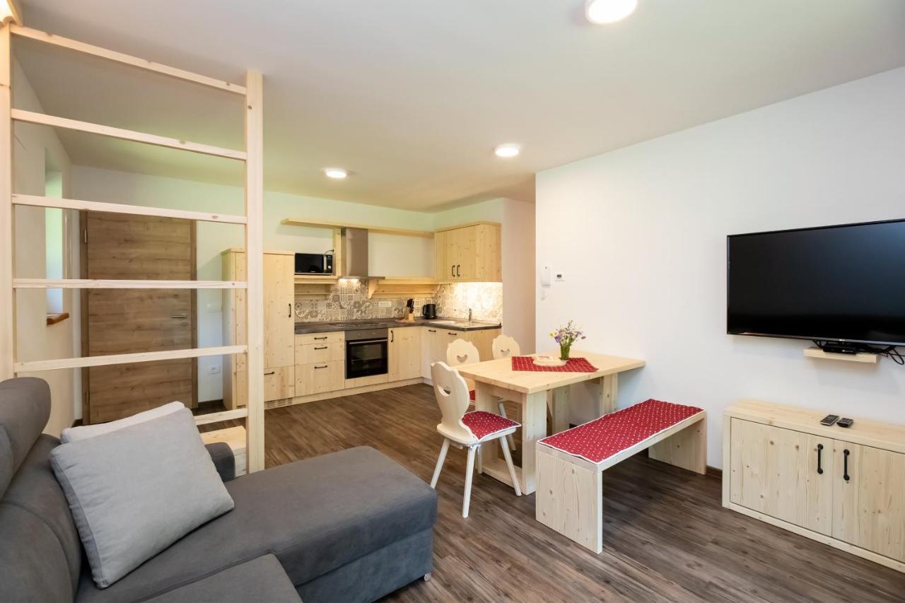 Bohinj Apartments Goldhorn Kingdom Bagian luar foto
