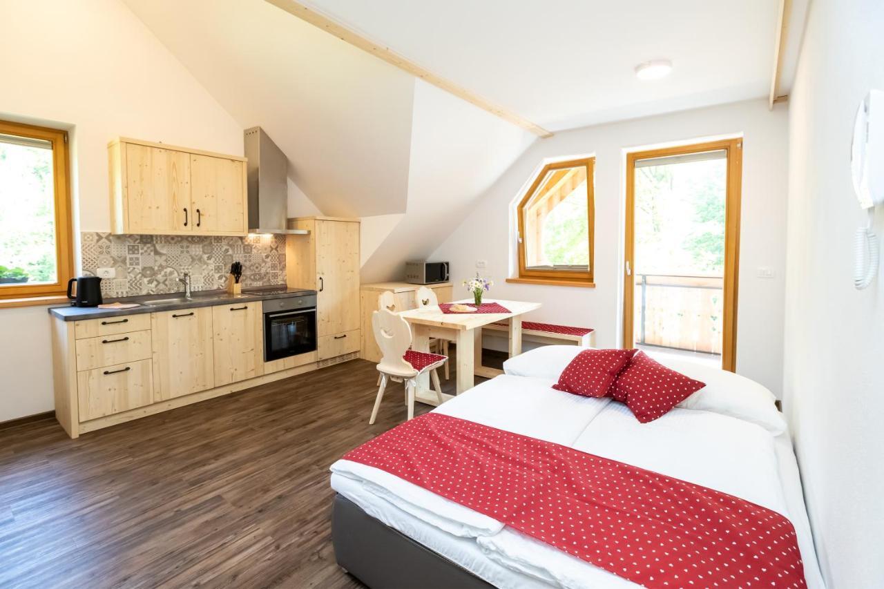 Bohinj Apartments Goldhorn Kingdom Ruang foto