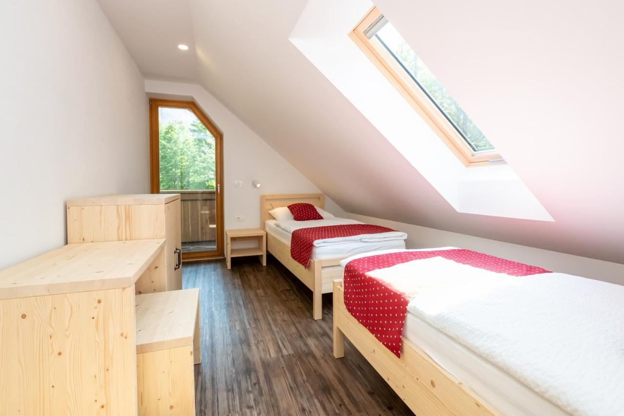 Bohinj Apartments Goldhorn Kingdom Bagian luar foto