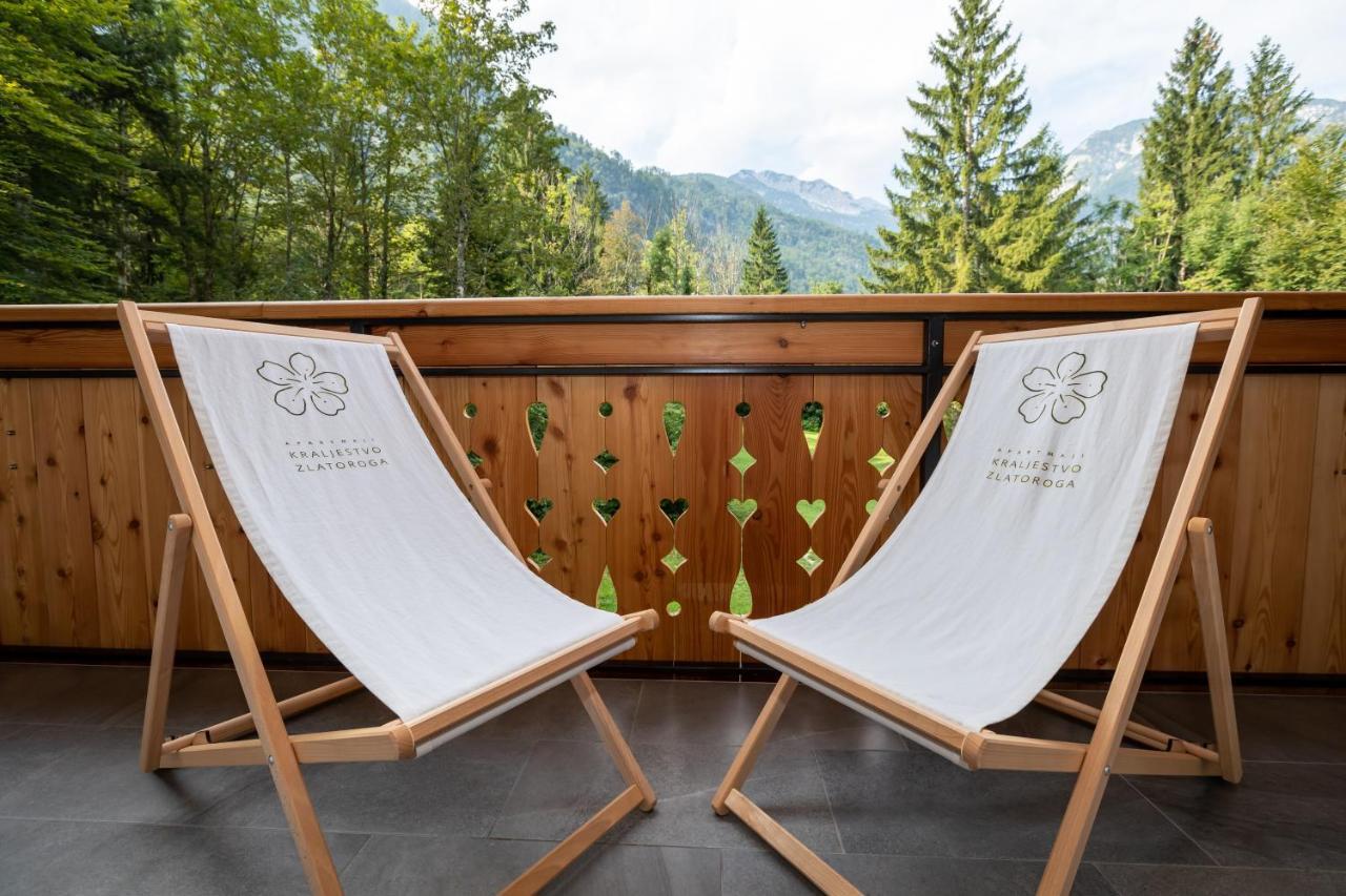 Bohinj Apartments Goldhorn Kingdom Bagian luar foto