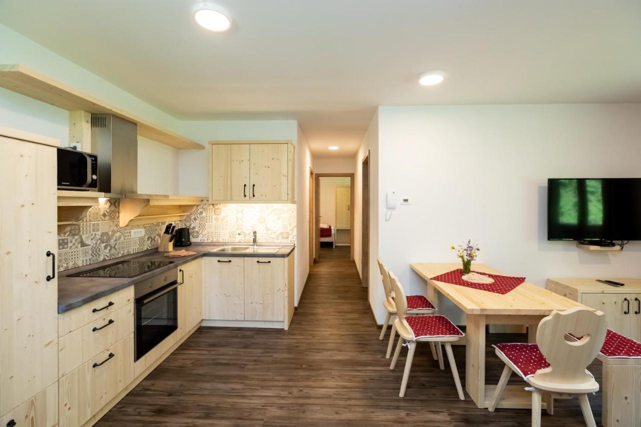 Bohinj Apartments Goldhorn Kingdom Ruang foto