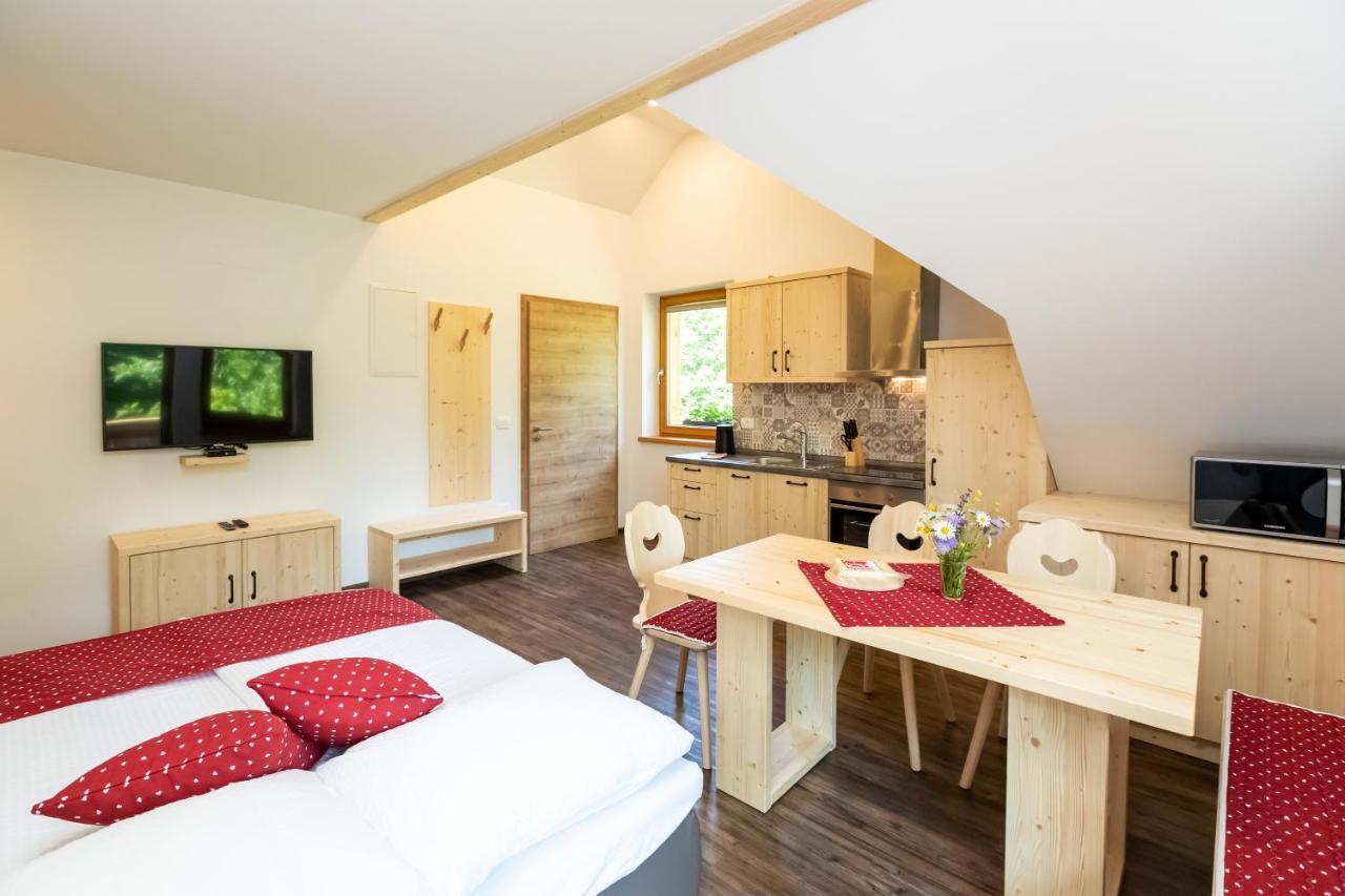 Bohinj Apartments Goldhorn Kingdom Ruang foto