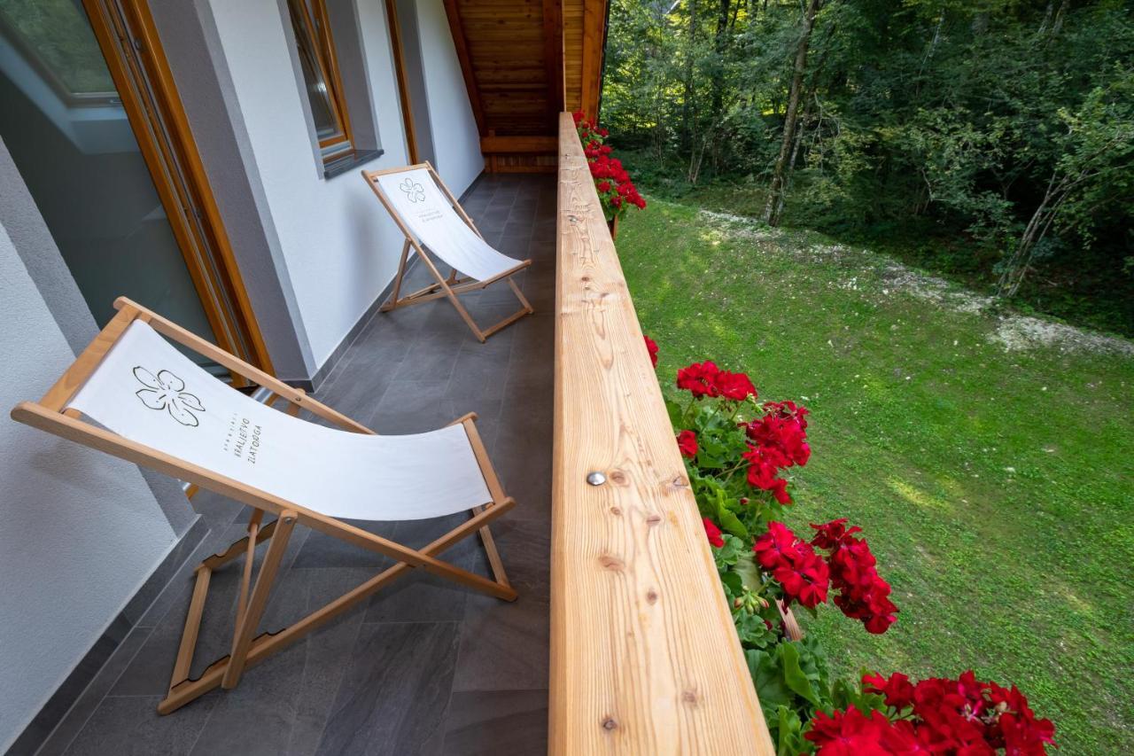 Bohinj Apartments Goldhorn Kingdom Ruang foto