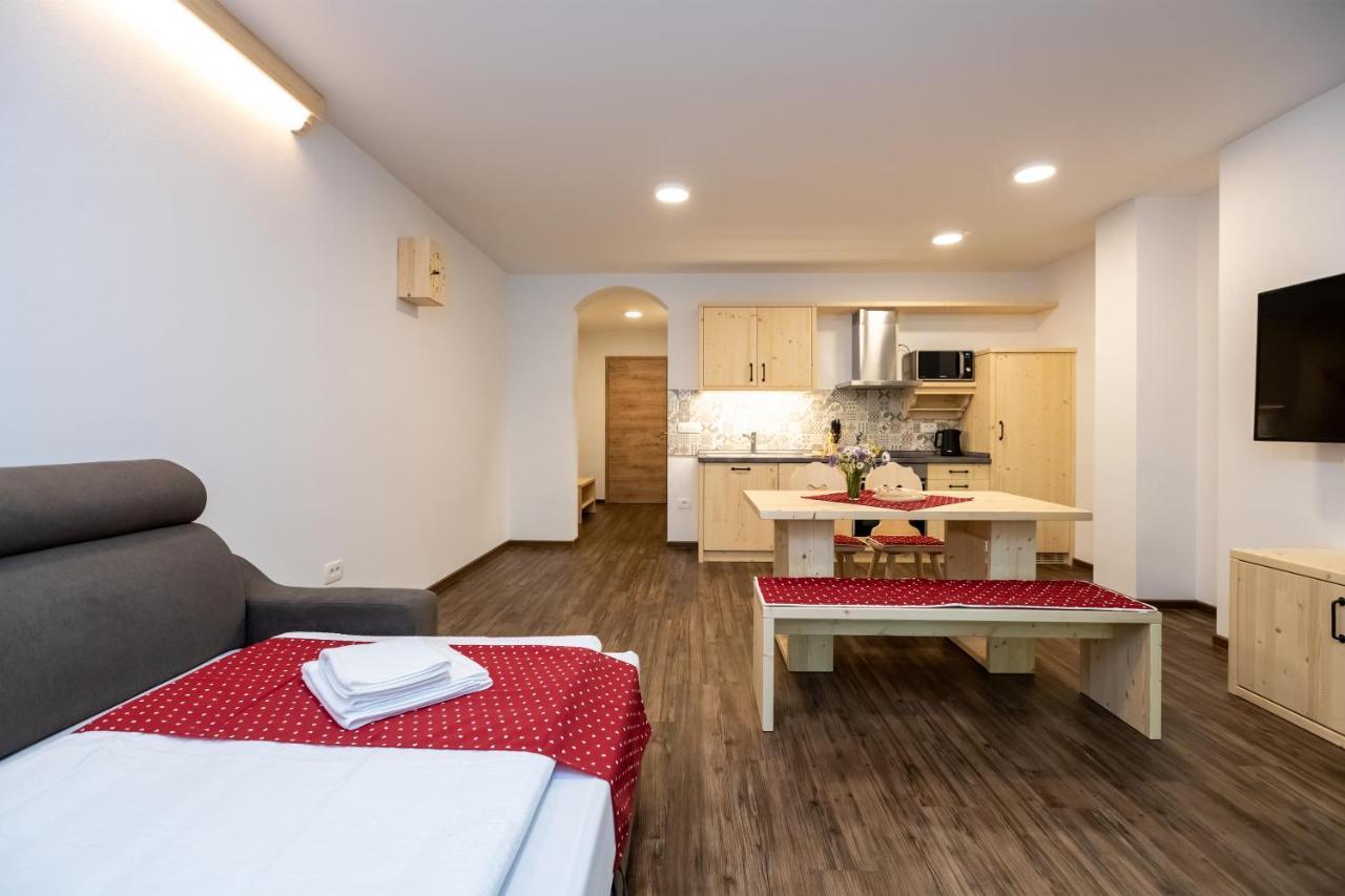 Bohinj Apartments Goldhorn Kingdom Bagian luar foto