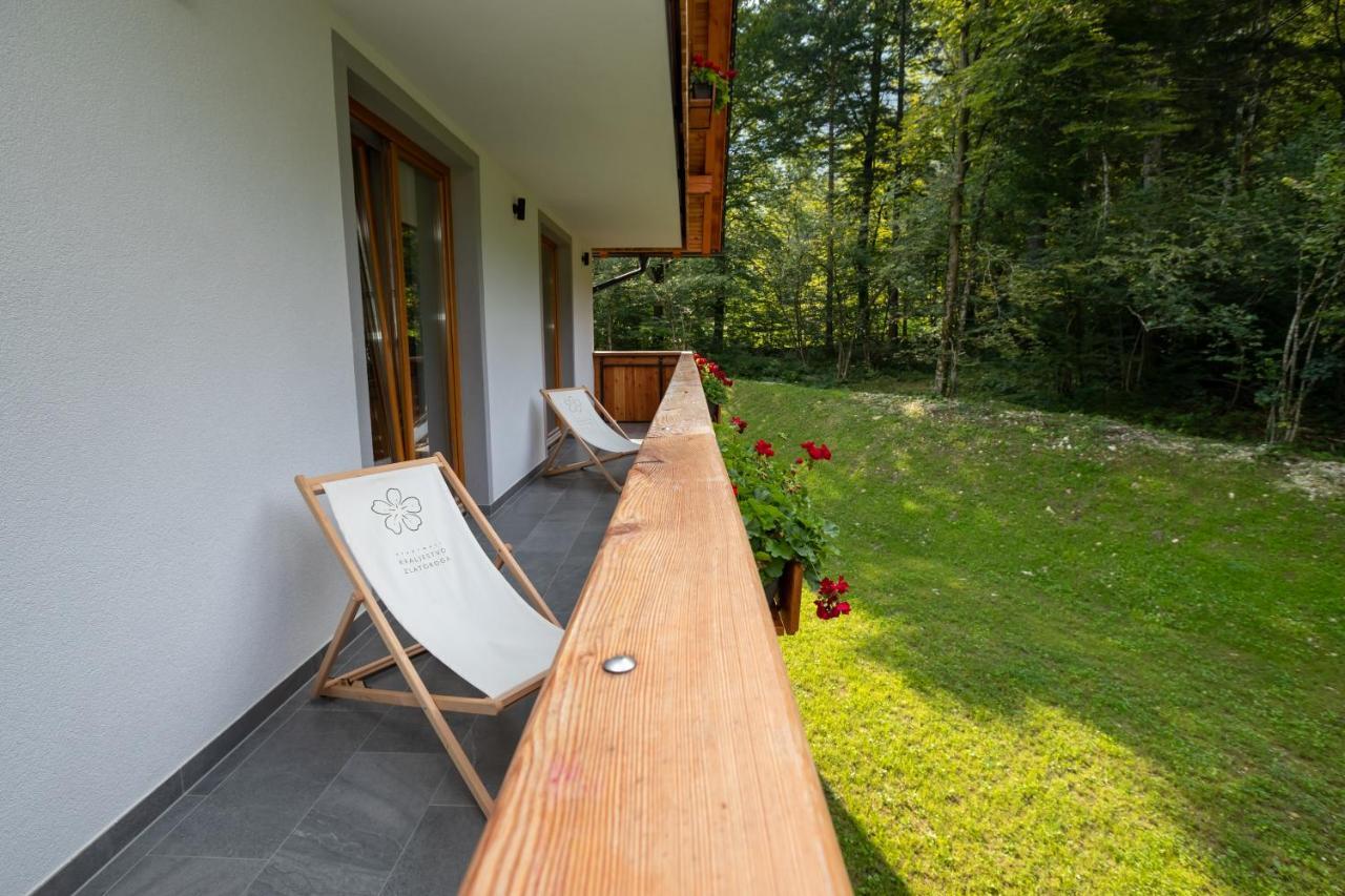 Bohinj Apartments Goldhorn Kingdom Ruang foto