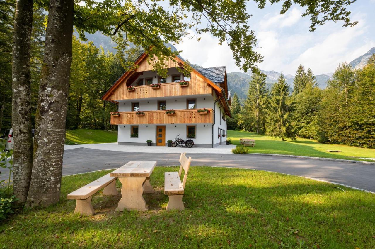 Bohinj Apartments Goldhorn Kingdom Bagian luar foto